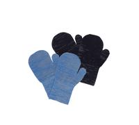 CeLaVi Guantes 'Magic' azul cielo / gris / negro S-M azul cielo / gris / negro