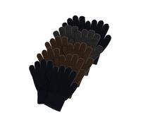 CeLaVi Guantes 'Magic' azul oscuro / marrón oscuro / gris moteado S-M azul oscuro / marrón oscuro / gris moteado