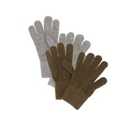 CeLaVi Guantes 'Magic' gris / caqui M-XL gris / caqui