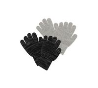 CeLaVi Guantes 'Magic' gris / negro S-M gris / negro