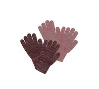 CeLaVi Guantes 'Magic' marrón oscuro / gris / altrosa M-XL marrón oscuro / gris / altrosa