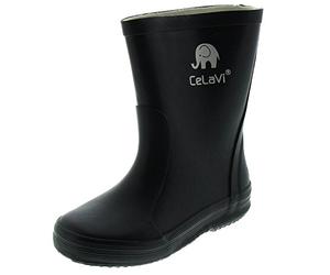 CeLaVi - Gummistiefel, Botas de agua Unisex Niños, Azul (Blue 020), 25 EU