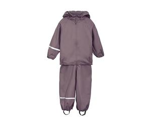 Celavi Juego básico de Ropa de Lluvia Unisex para niños (1 Unidad), Moonscape, 120