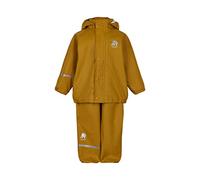 Celavi Basic PU Rain Set Chaqueta para Lluvia, Marrón (Buckthorn Brown), 110 Unisex niños