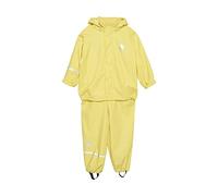 Celavi Juego de ropa impermeable básica Celavi unisex de poliuretano sólido, CeLaVi Basic, conjunto de ropa impermeable de poliuretano sólido, amarillo, 160 cm