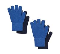 CeLaVi Magic Gloves, Fingerhandschuhe Bebé-Niños, Bright Cobalt, 7 year