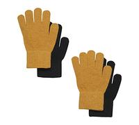 CeLaVi Magic Gloves, Fingerhandschuhe Bebé-Niños, Mineral Yellow, 3 year