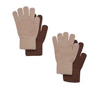 CeLaVi Magic Gloves, Fingerhandschuhe Bebé-Niños, Tortoise Shell, 3 year