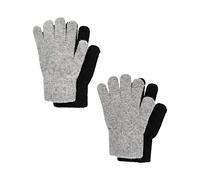 CeLaVi Magic Gloves Guantes, Grey, 7 Unisex Niños