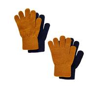CeLaVi Magic Gloves Guantes, Pumpkin Spice, 3 Unisex Niños