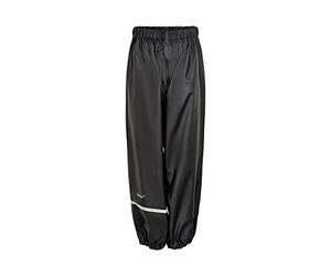 CeLaVi Pantalones impermeables y cortavientos unisex, color negro (106), 120 cm