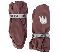 Celavi PU Mittens Padded Manoplas, marrón, 1 = 2-4 Y Unisex bebé