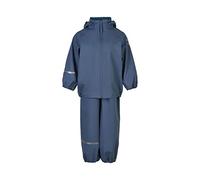 CeLaVi PU Recycled Rain Set Regenset, China Blue, 130 niños Unisex