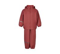 CeLaVi PU Recycled Rain Set Regenset, Dusty Ceder, 110 niños Unisex
