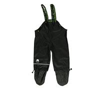 CeLaVi Rainwear Pants-Solid Abrigo, Negro, 70 para Niñas