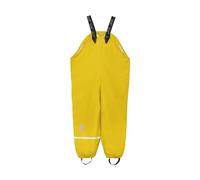 Celavi Rainwear Pants Solid, Pantalones impermeable para niños, Amarillo, 120 cm (6 years)