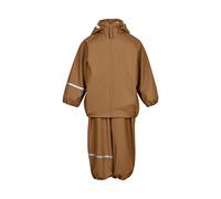 CeLaVi Rainwear Ser-Recycle PU Chaqueta de Lluvia, Goma, 120 Unisex Niños