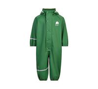 CeLaVi Regenanzug, Abrigo para Lluvia Unisex Kinder, ELM Green, 12-18 Monate