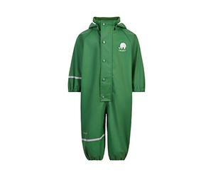 CeLaVi Regenanzug, Abrigo para Lluvia Unisex Kinder, ELM Green, 12-18 Monate