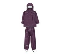 CeLaVi Zweiteiliger Regenanzug In Vielen Farben Chaqueta Impermeable, Morado (Violett), 98/104 (Talla del Fabricante: 100) para Niñas