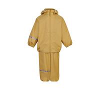 Celavi Basic Rainwear-Set de Ropa Deportiva (Poliuretano Reciclado) Juego Lluvia, ratán, 90 Unisex niños