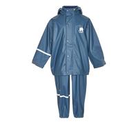 CeLaVi Niños Zweiteiliger Regenanzug In Vielen Farben Chaqueta impermeable Not Applicable, Azul (Ice Blue 717), 152 (Talla del fabricante: 150)