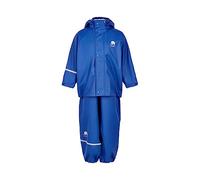CeLaVi Zweiteiliger Regenanzug In Vielen Farben Chaqueta Impermeable, Azul (Meer Blau 706), 92 (Talla del Fabricante: 90) para Niños