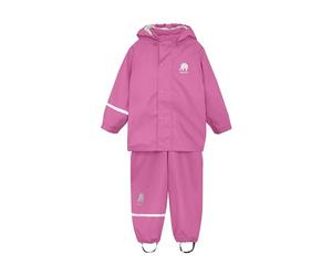 CeLaVi Zweiteiliger Regenanzug In Vielen Farben Chaqueta Impermeable, Bebé-Niñas, Rosa (Rosa), 68/74 (Talla del Fabricante: 70)