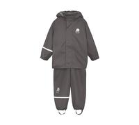 CeLaVi Zweiteiliger Regenanzug In Vielen Farben Chaqueta Impermeable, Gris (Gr), 140 para Niños