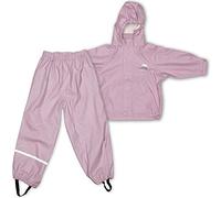 CeLaVi Zweiteiliger Regenanzug In Vielen Farben Chaqueta Impermeable, Rosa (Misty Rose 524), 152 (Talla del Fabricante: 150) para Niñas