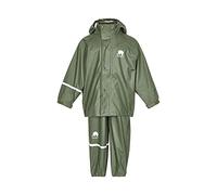 CeLaVi Zweiteiliger Regenanzug In Vielen Farben Chaqueta Impermeable, Verde (Grün), 68/74 (Talla del Fabricante: 70) para Bebés