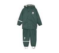 CeLaVi Zweiteiliger Regenanzug In Vielen Farben Chaqueta Impermeable, Verde (Ponderosa Pine 923), 128 (Talla del Fabricante: 130) para Niños