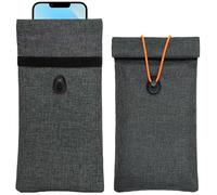 Celblisora Bolso Faraday para Teléfonos, 1 Paquete de Bolsas Go Dark para móviles, Funda de Bloqueo de Señal, Bolsa bloqueadora de RFID para Protección de Privacidad