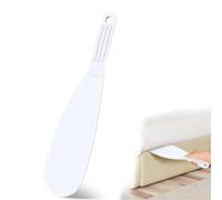 Celblisora Cuña para sábanas, elevador de colchón apto para artritis, cuña para cambiar sábanas, herramienta para fijar camas grises para proteger tu mano (37 cm)