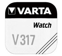 Varta 317101111 - Pila V317, color plateado, 1 unidad