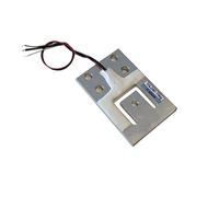Celda de Carga, 30 Kg 75 Kg 150 Kg 300 Kg Sensor De Celda De Carga De Frijol En Una Plataforma De Báscula, Sensor De Peso Corporal Bajo Y Delgado TAL240(30kg)