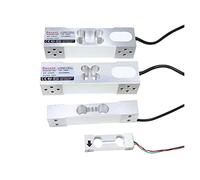 Celda de carga, Balanza de celda de carga de un solo punto, Sensor de fuerza de haz de corte preciso, aleación de aluminio de 300g, fácil de instalar for bandeja de plataforma(600g)