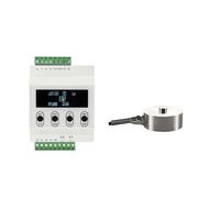 celda de carga con transmisor, amplificador, Sensor fuerza compresión botón pequeño, 30KG, 50KG, 100KG, 200KG, 300KG, 500KG, 1T(5T and Indicator)