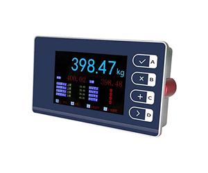 Celda de Carga, Indicador de pesaje Precio Rs485 Medidor de fuerza digital Controlador de dinamómetro Pantalla Curva Instrumento Enternet for automatización(Standard)