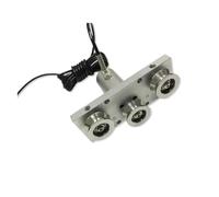 Celda de carga, Medición De Fuerza Tensión Tres Poleas Celda Carga Sensor Hilo Cable Fino Detección(10)