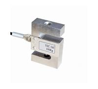 Celda de carga, Sensor De Pesaje Tipo YZC-516C S, 100kg, 200kg, 300kg, 500kg, 2000kg, 1 Tonelada,5 Toneladas, 2, 1T, Presión Tracción, Celda Carga Con Peso(500kg)