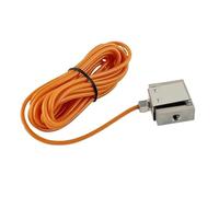 Celda de carga tipo S de alta precisión, capacidad de 0 a 50 kg, salida de 1,0 a 2,0 mV/V, IP66, sensor de pesaje de alta repetibilidad. para medir fuerza(0-50KG)