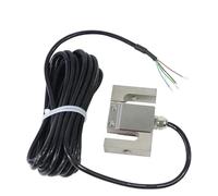 Celda de carga tipo S for pruebas de tensión de compresión Compacta de 50 kg a 5000 kg Capacidad de 1 tonelada a 5 toneladas Universal for diversas aplicaciones(0-3T)