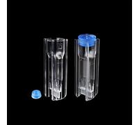 Celda de muestra Cuvette Micro PS - Camino de luz de 10 mm, capacidad de 40 uL, paquete de 2 - Compatible con la serie ZEN0040