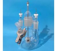 Celda de prueba de corrosión de cinco puertos for pruebas de corrosión de metales en ambiente líquido: capacidad de 500 ml y 1000 ml(500ml)