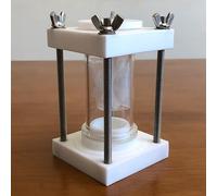 Celda de prueba de evaluación de recubrimientos: celda electrolítica for pruebas de rendimiento de corrosión(Single layer 250ml)