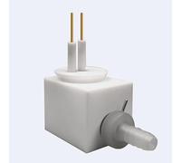 Celda de prueba de zinc-aire: opciones selladas y sin sellar, capacidades de 20 ml/50 ml/100 ml for electroquímica profesional(50ml(unsealed))