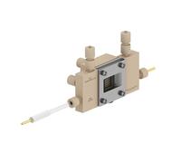 Celda de pruebas electroquímicas in situ multifuncional for uso profesional: construcción de metal de alta pureza y PEEK(Standard)