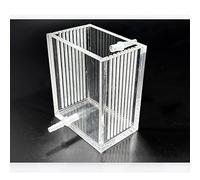 Celda electrolítica de circulación de líquido profesional for electroquímica - Material PMMA con puertos de entrada/salida(1000ml)