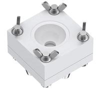 Celda electrolítica de placa de 5 ml con tres electrodos for pruebas electroquímicas y análisis de corrosión de recubrimientos.(25ml)